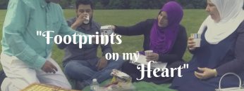 Ambitious Egyptian – Footprints On My Heart