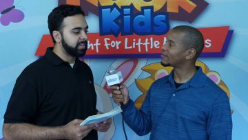 Amin from Noor Kids on DeenTV