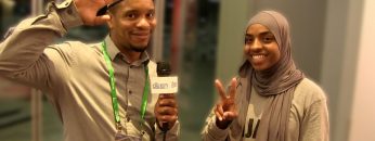 Basketball Star Bilqis Abdul-Qaadir
