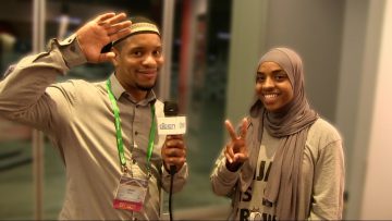 Basketball Star Bilqis Abdul-Qaadir