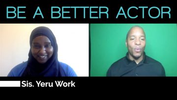 Become a better actor – Interview With Sis Yeru Work
