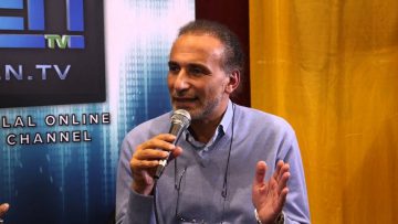 Believers in Motion – Dr. Tariq Ramadan