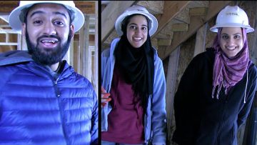 Building with Habitat For Humanity