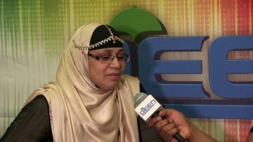 Chaplain Jamillah AKA MC Glamorous