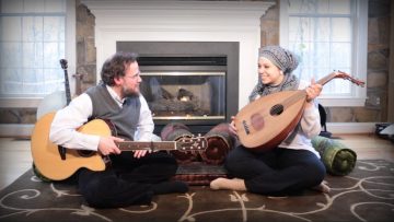 Come in On the Bridge: Oud player Ala Yaktieen, Episode 9