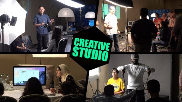 Creative Studio – Powered by MYNA, IRUSA, DeenTV