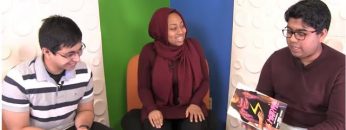 DeenTalk (Live) –  Miss Marvel, Islamic Art & More!