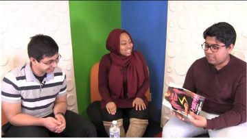 DeenTalk (Live) –  Miss Marvel, Islamic Art & More!