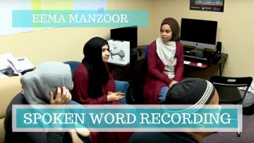Eema Manzoor  – Part 1: Recording Dua Come True BTS