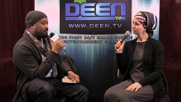 From MTV to Mecca – Sis  Kristiane Backer