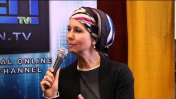 From MTV to Mecca – Sis  Kristiane Backer