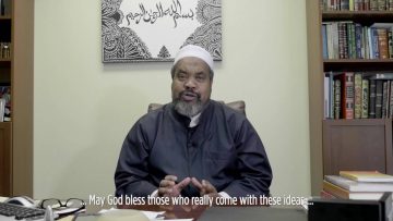 Imam Majid on DeenTV