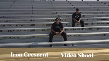 Iron Crescent – Part 2: Video Shoot BTS