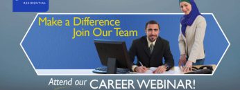 Join Guidance Residentials Career Webinar – Sept 14th