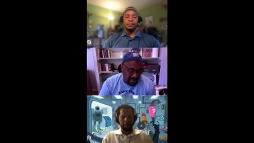 Joshua, Naeem and A. Malik from Native Deen Live!