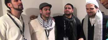 Joshua Salaam interviewing Noor on DEEN TV