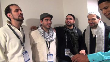 Joshua Salaam interviewing Noor on DEEN TV