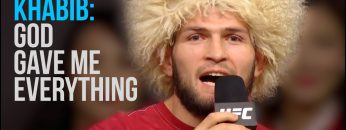 Khabib Rap – God Gave Me EVERYTHING!
