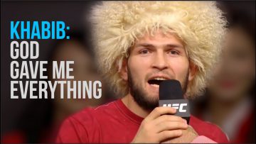 Khabib Rap – God Gave Me EVERYTHING!