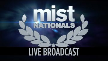 MIST Nationals 2016 Live Broadcast