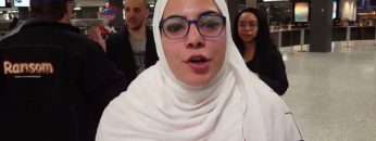 Muslim Ban Protests – Washington Dulles Airport