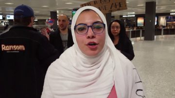 Muslim Ban Protests – Washington Dulles Airport