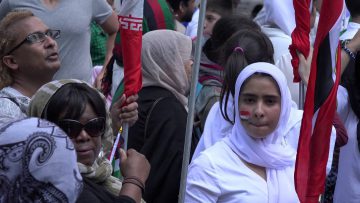 Native Deen at Muslim Day Parade