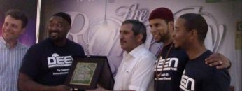 Native Deen at the Diyanet Turkish Center in Maryland