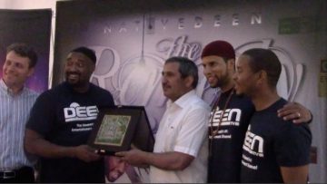 Native Deen at the Diyanet Turkish Center in Maryland