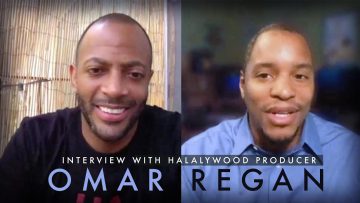 Omar Regan from Halalywood