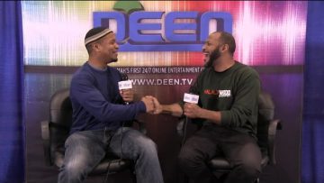 Omar Regan on DeenTV