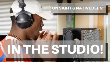 On Sight – Part 1: Recording All We Need BTS