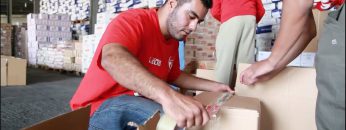 Relief Volunteers in Jordan – Believers in Motion