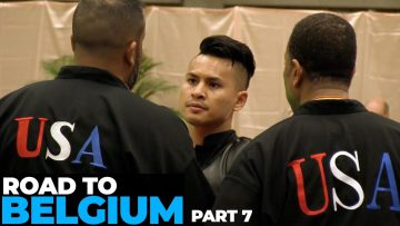 Road to Belgium – Part 7