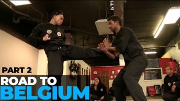 Road to Belgium – Part Two: Training