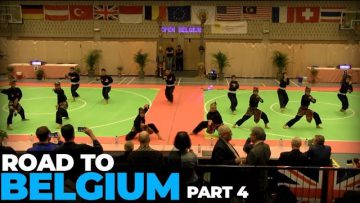 Road to Belgium – The Opening –  Ep 4