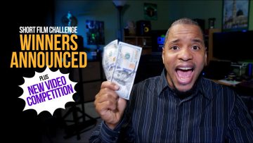 Short Film Winners & New Video Challenge Announcement!