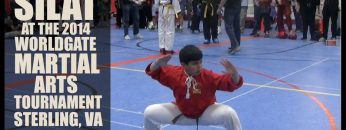 Silat Martial Arts Compete in Regional Championship