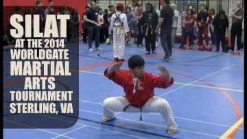 Silat Martial Arts Compete in Regional Championship