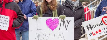 Solidarity at ADAMS Center