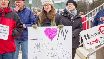 Solidarity at ADAMS Center