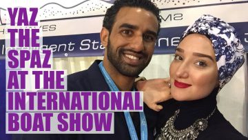 The Yaz Show – International Boat Show