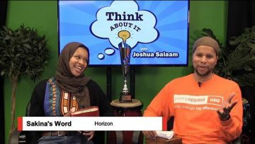 Think about it – Featuring Sakina Ahmad | Episode  6