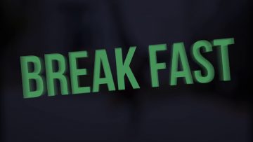 Time To Break Fast – Lyric Video