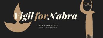 Vigil For Nabra – Reston, Virginia