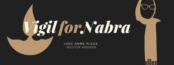 Vigil For Nabra – Reston, Virginia