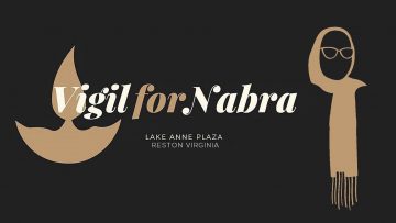 Vigil For Nabra – Reston, Virginia