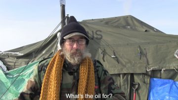 Water is Life: Stories from Standing Rock – Bikes, Batteries & Bob
