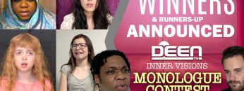 Winners/Runners-up of the Monologue Contest