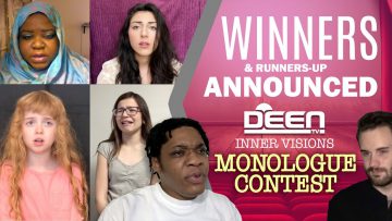 Winners/Runners-up of the Monologue Contest